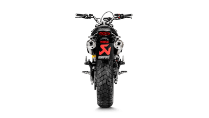 Akrapovic Dual Titanium GP Slip-On Exhaust Ducati Scrambler 1100