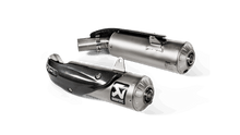 Akrapovic Dual Titanium GP Slip-On Exhaust Ducati Scrambler 1100
