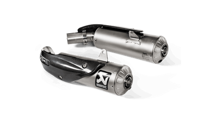 Akrapovic Dual Titanium GP Slip-On Exhaust Ducati Scrambler 1100