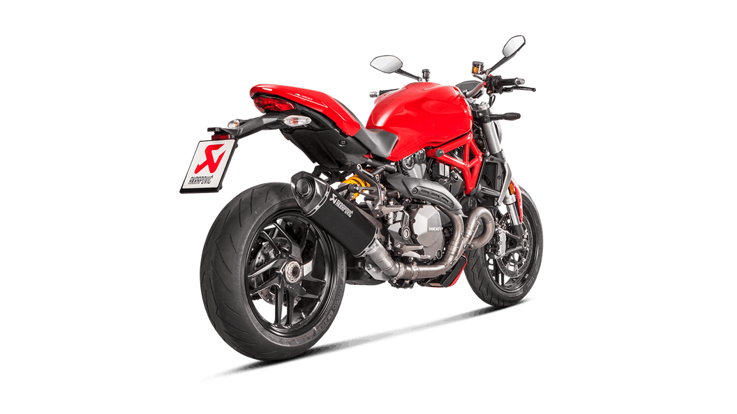 Akrapovic Exhausts for Ducati Monster 821 / 1200 / S / R