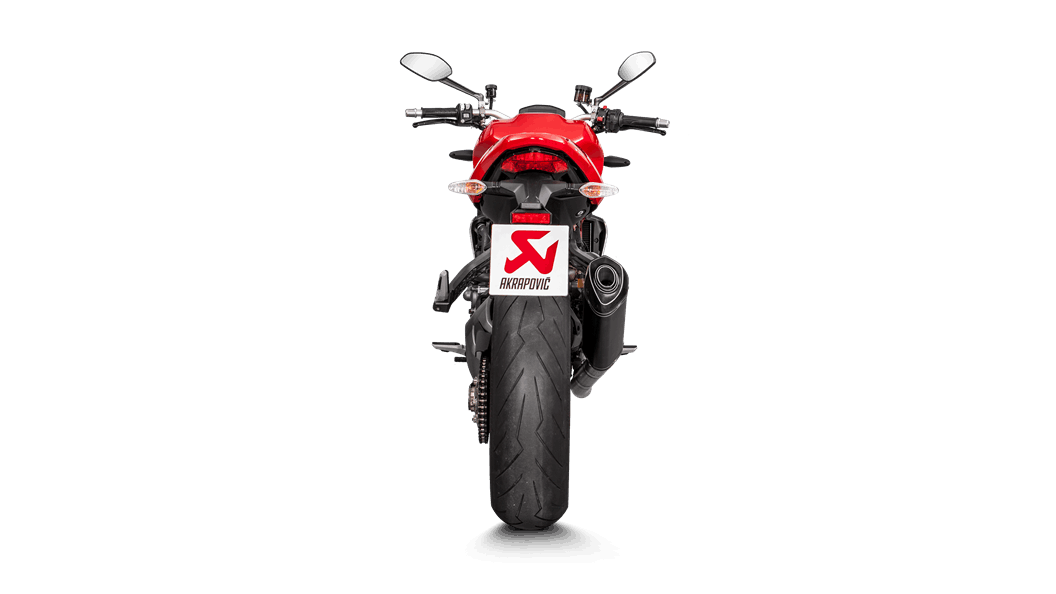 Akrapovic Exhausts for Ducati Monster 821 / 1200 / S / R