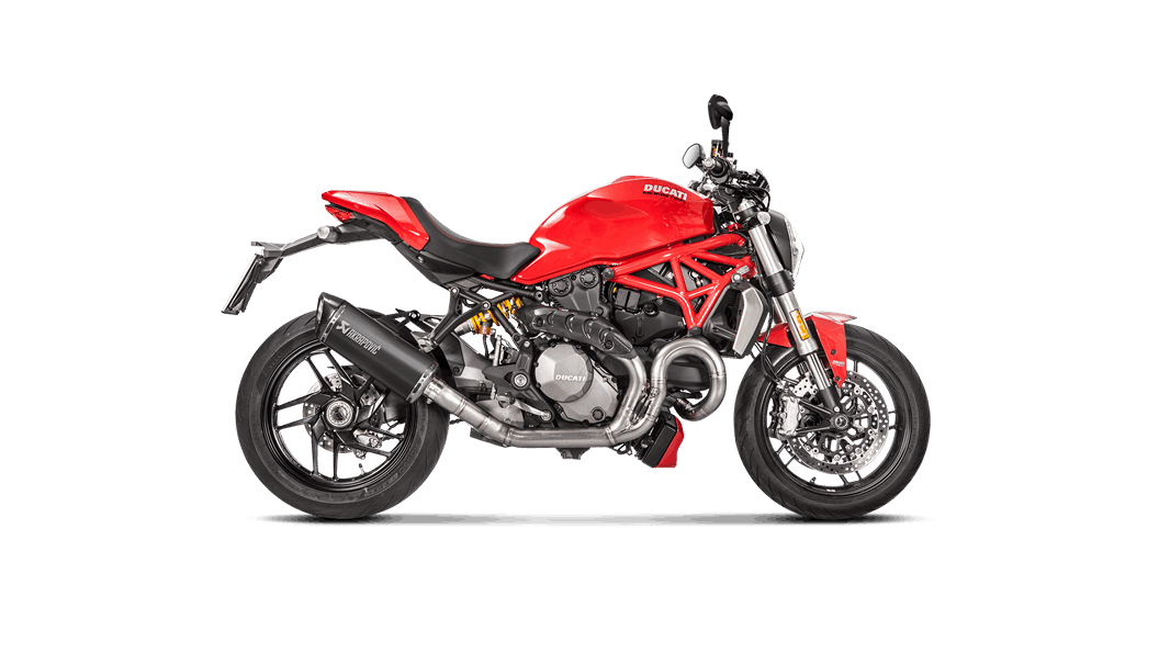 Akrapovic Exhausts for Ducati Monster 821 / 1200 / S / R
