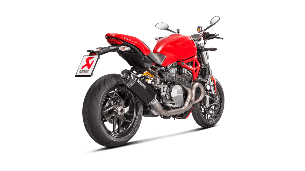 Akrapovic Exhausts for Ducati Monster 821 / 1200 / S / R