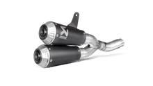 Akrapovic Black Titanium GP Slip-On Exhaust Ducati Scrambler / Monster 797