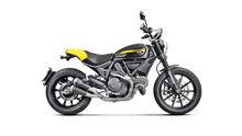 Akrapovic Black Titanium GP Slip-On Exhaust Ducati Scrambler / Monster 797