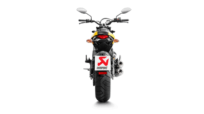 Akrapovic Black Titanium GP Slip-On Exhaust Ducati Scrambler / Monster 797