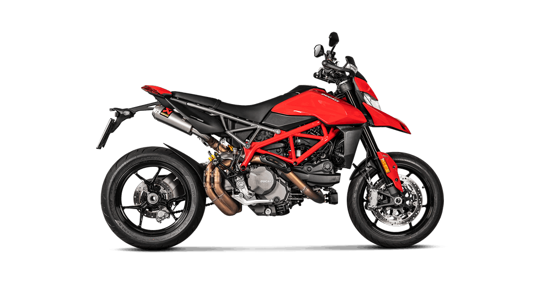 Akrapovic Dual Slip-On Exhaust Ducati Hypermotard 950