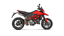 Akrapovic Dual Slip-On Exhaust Ducati Hypermotard 950
