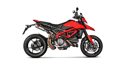 Akrapovic Dual Slip-On Exhaust Ducati Hypermotard 950