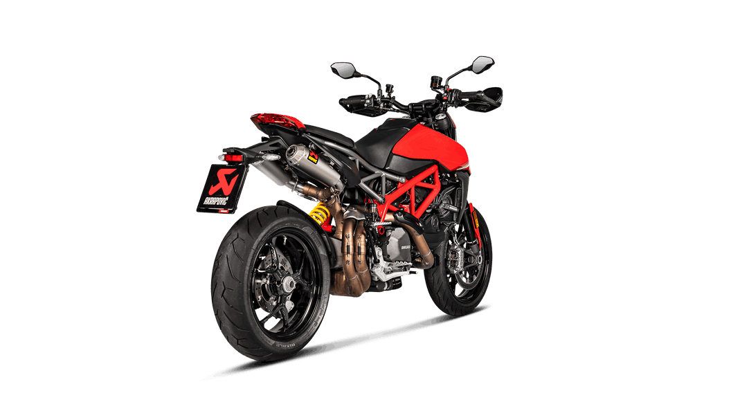Akrapovic Dual Slip-On Exhaust Ducati Hypermotard 950