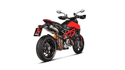 Akrapovic Dual Slip-On Exhaust Ducati Hypermotard 950
