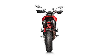 Akrapovic Dual Slip-On Exhaust Ducati Hypermotard 950