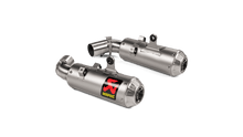 Akrapovic Dual Slip-On Exhaust Ducati Hypermotard 950