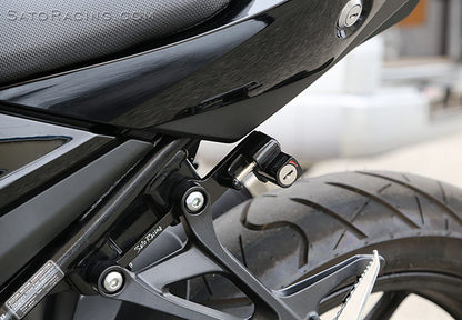 Sato Racing Helmet Lock for Suzuki GSX-S750 (2015+) & GSX250R (2017+)