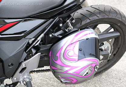 Sato Racing Helmet Lock for Suzuki GSX-S750 (2015+) & GSX250R (2017+)