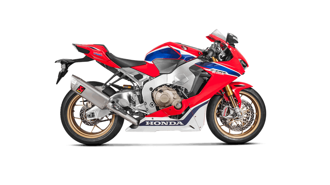Akrapovic Racing Line Stainless/Titanium Exhaust for Honda CBR1000RR / SP (17-20)