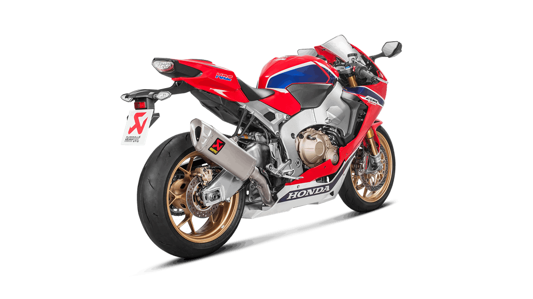 Akrapovic Racing Line Stainless/Titanium Exhaust for Honda CBR1000RR / SP (17-20)