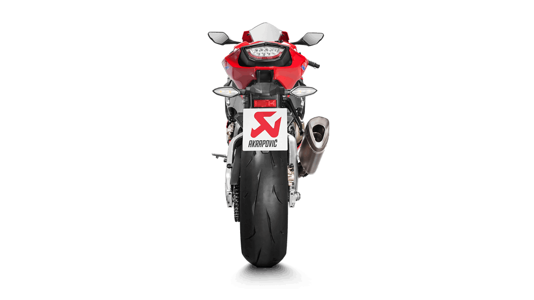 Akrapovic Racing Line Stainless/Titanium Exhaust for Honda CBR1000RR / SP (17-20)