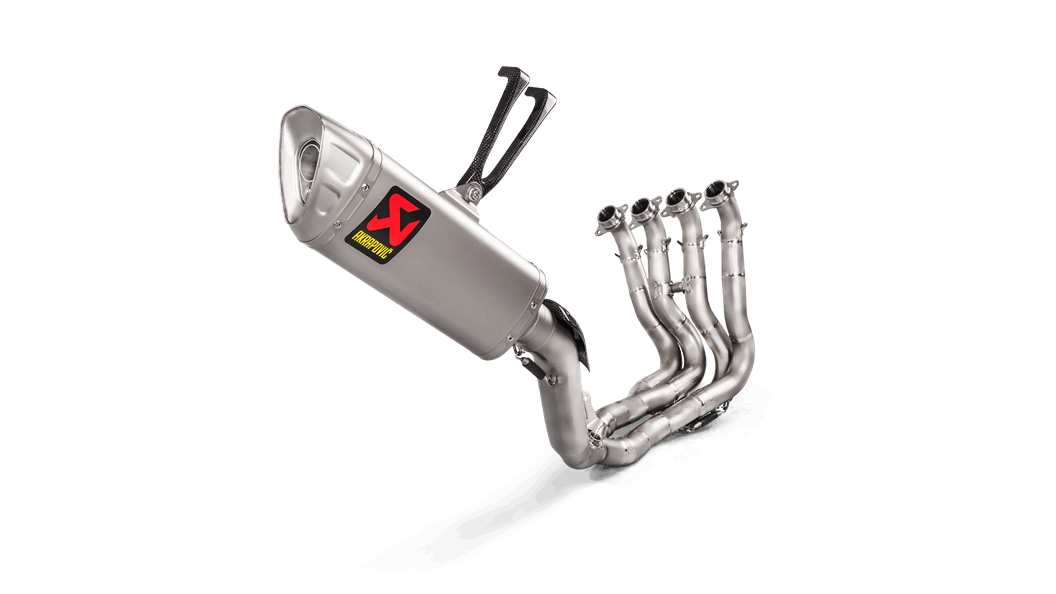 Akrapovic Racing Line Stainless/Titanium Exhaust for Honda CBR1000RR / SP (17-20)