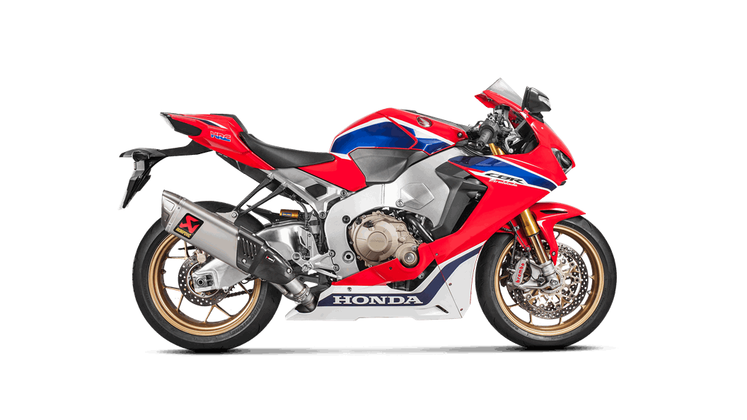 Akrapovic Titanium Slip-on for Honda CBR1000RR / SP (17-20)