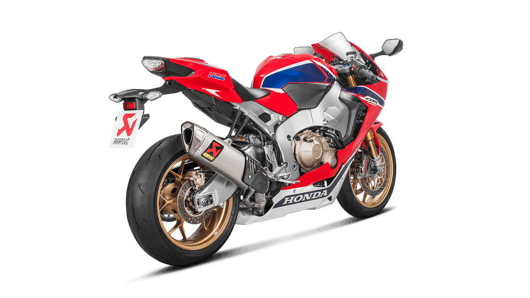 Akrapovic Titanium Slip-on for Honda CBR1000RR / SP (17-20)