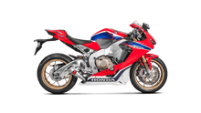 Akrapovic GP Titanium Slip-on for Honda CBR1000RR / SP (17-20)