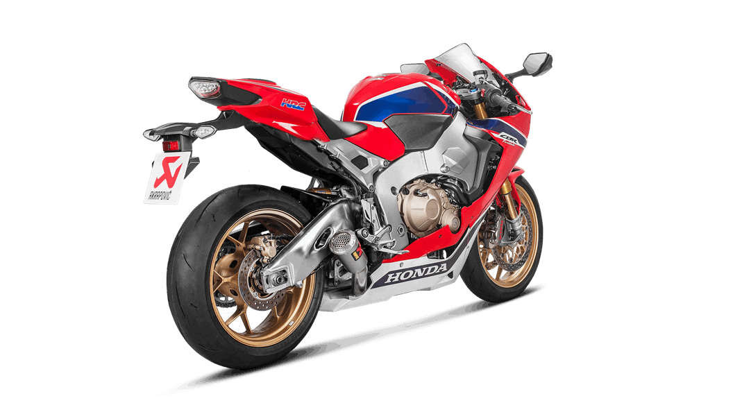 Akrapovic GP Titanium Slip-on for Honda CBR1000RR / SP (17-20)