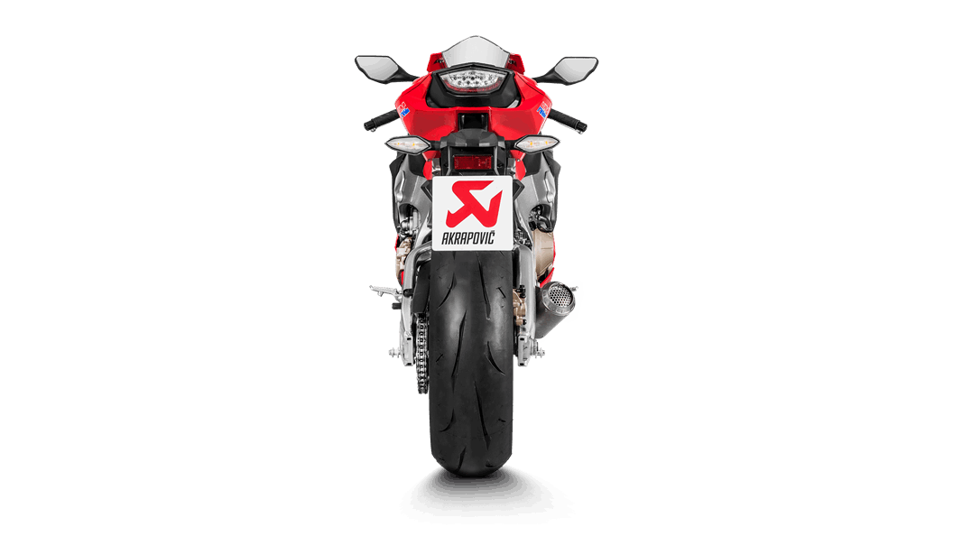 Akrapovic GP Titanium Slip-on for Honda CBR1000RR / SP (17-20)