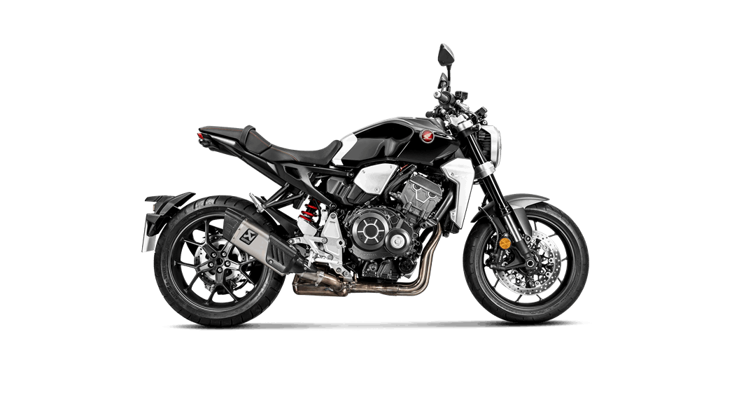 Akrapovic Slip-On Exhaust Honda CB1000R 2018+