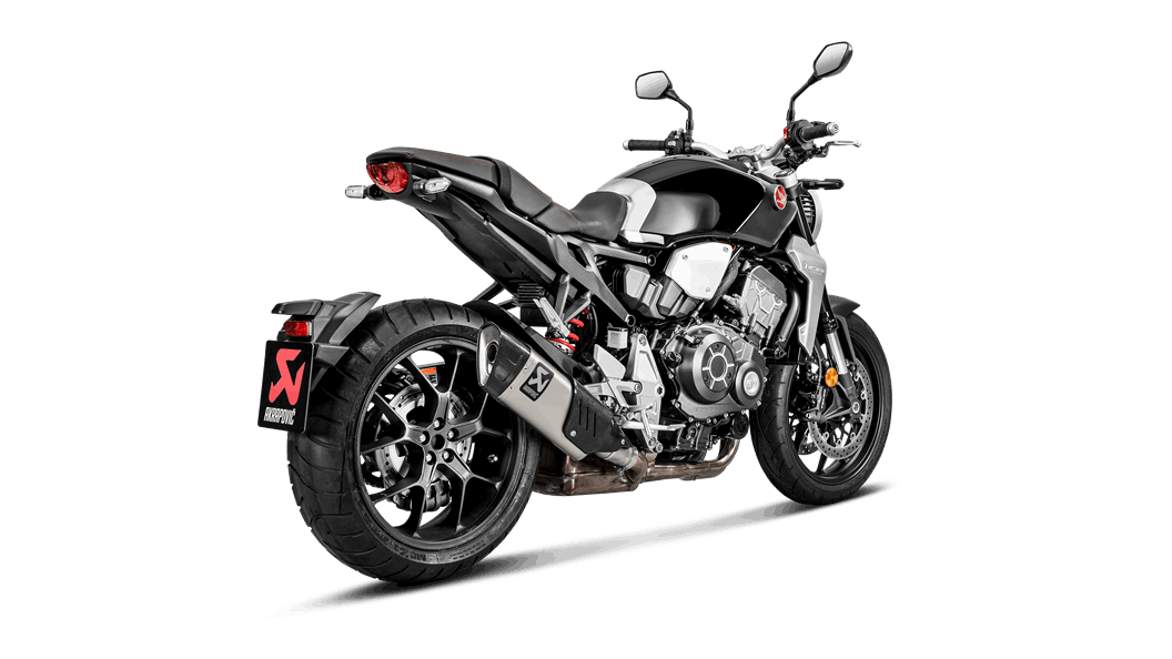 Akrapovic Slip-On Exhaust Honda CB1000R 2018+