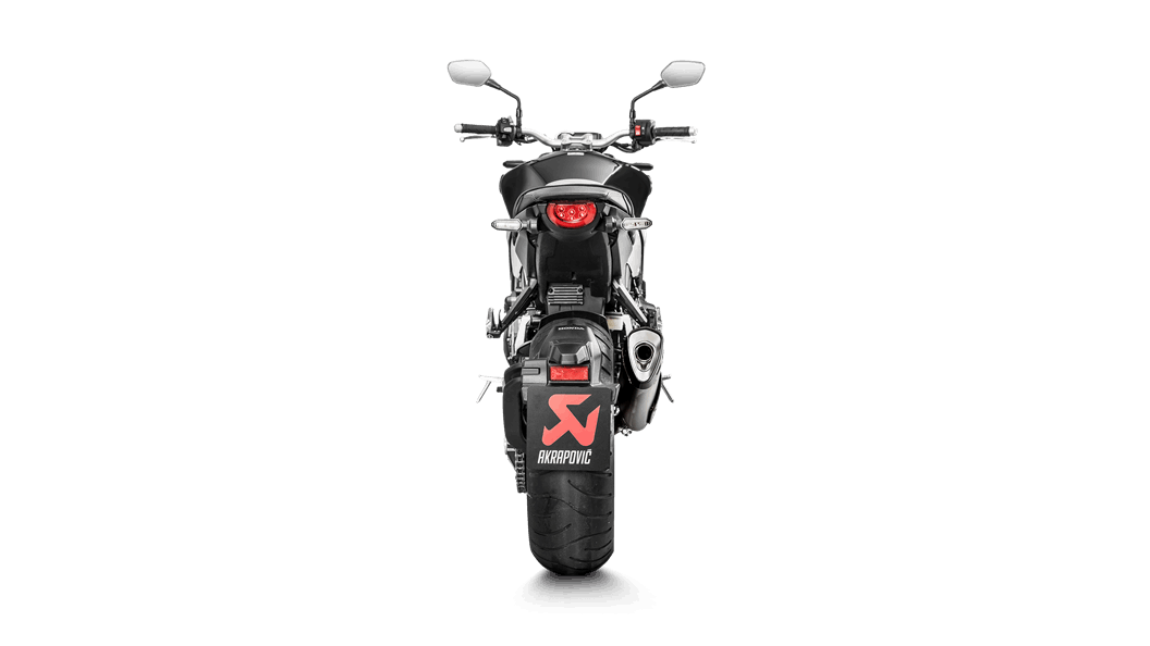 Akrapovic Slip-On Exhaust Honda CB1000R 2018+