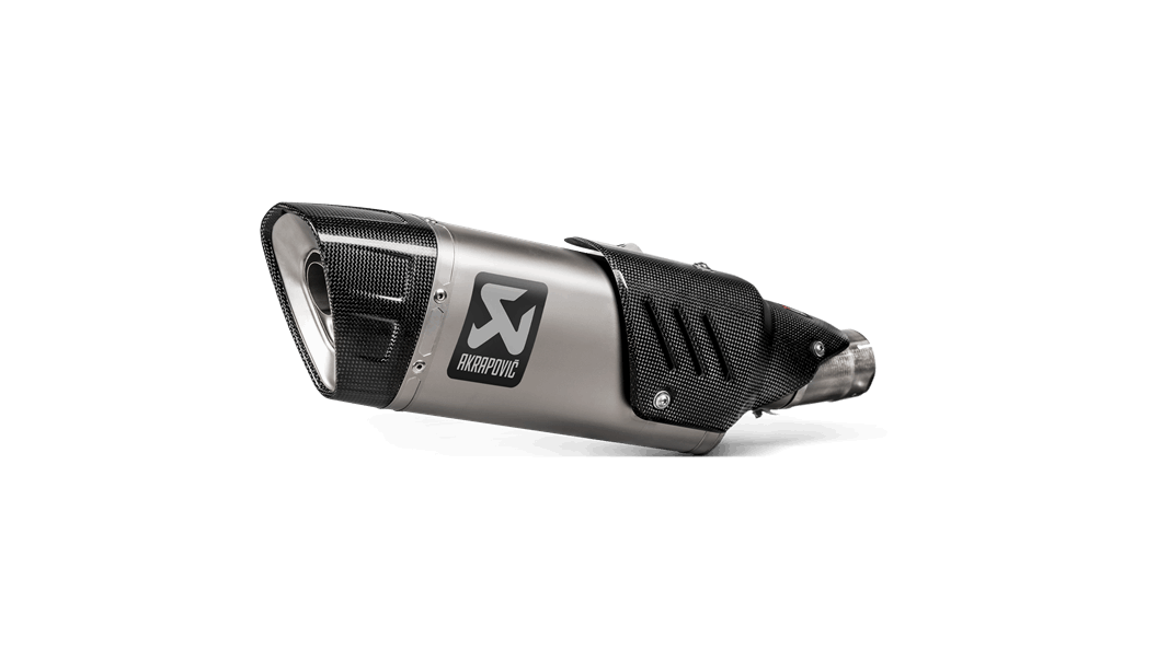 Akrapovic Slip-On Exhaust Honda CB1000R 2018+