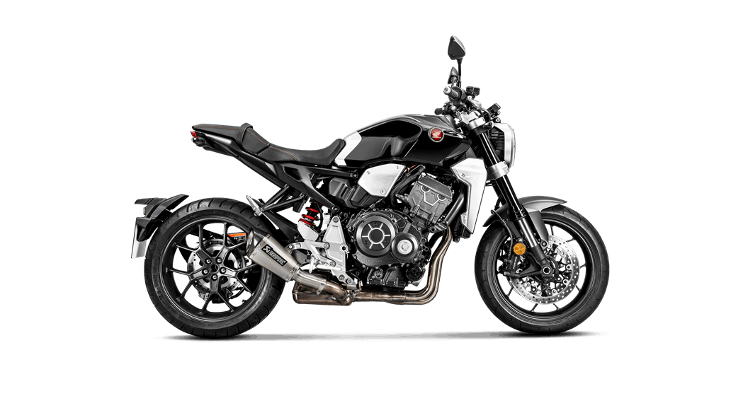 Akrapovic Racing Slip-On Exhaust Honda CB1000R 2018+