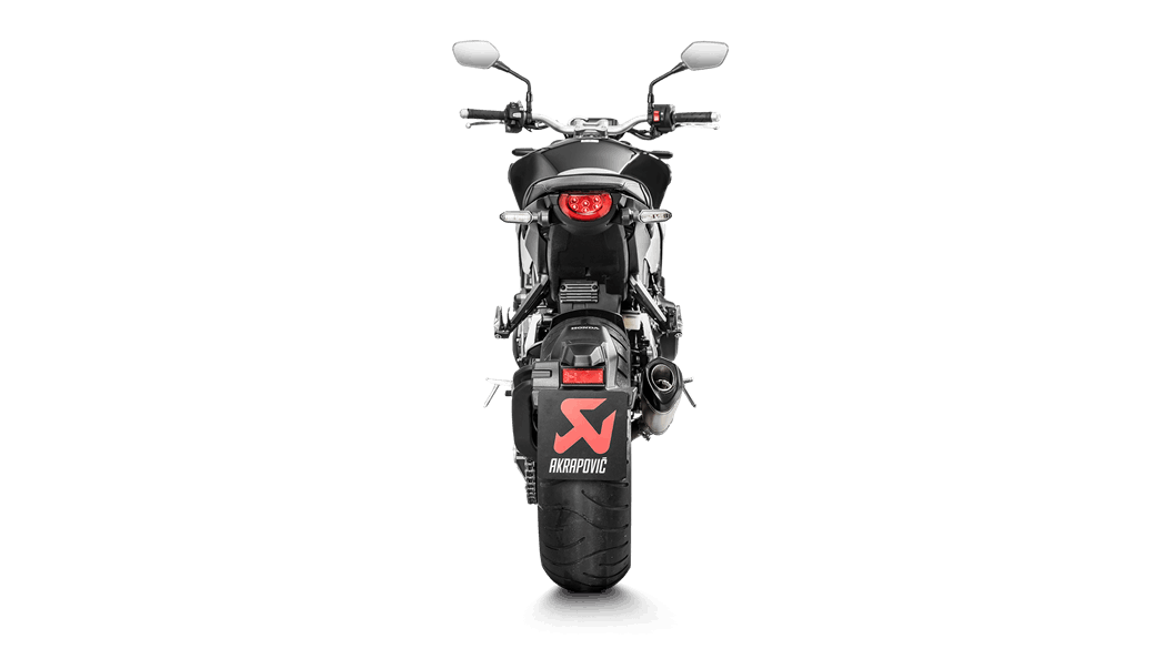 Akrapovic Racing Slip-On Exhaust Honda CB1000R 2018+