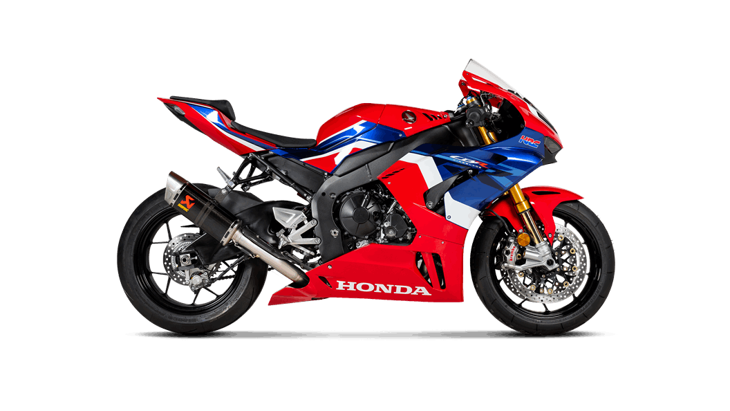 Akrapovic Carbon Fiber Slip-on for Honda CBR1000RR-R (2021+)
