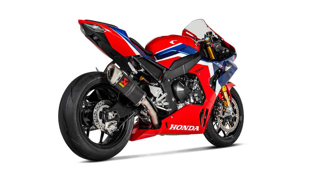 Akrapovic Carbon Fiber Slip-on for Honda CBR1000RR-R (2021+)