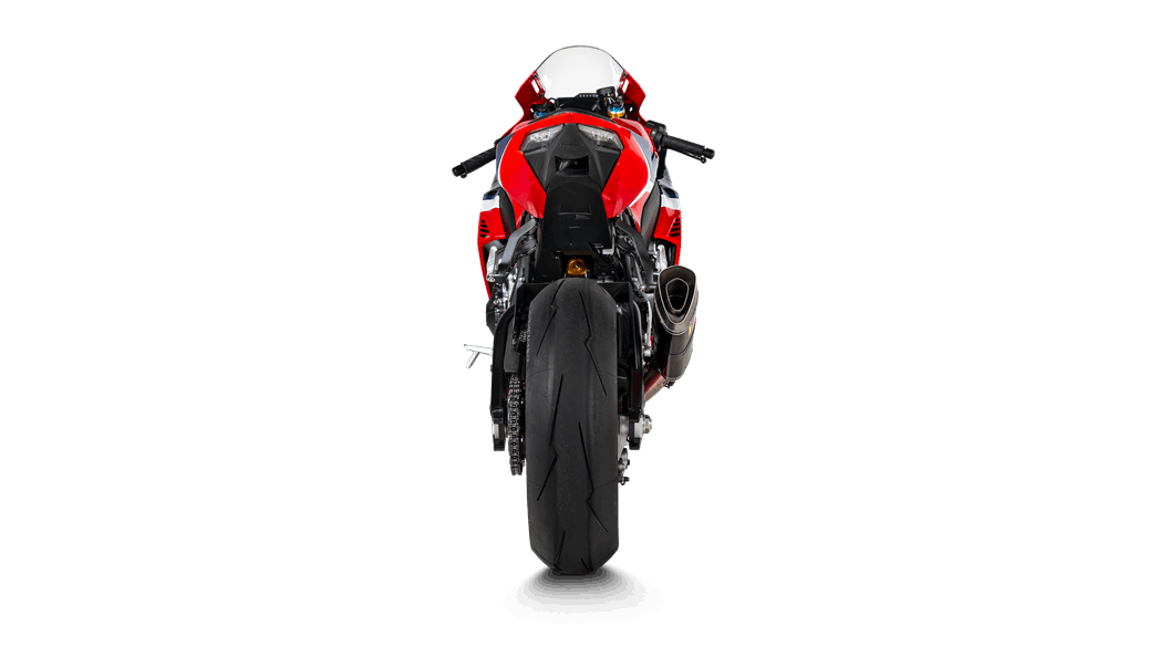 Akrapovic Carbon Fiber Slip-on for Honda CBR1000RR-R (2021+)