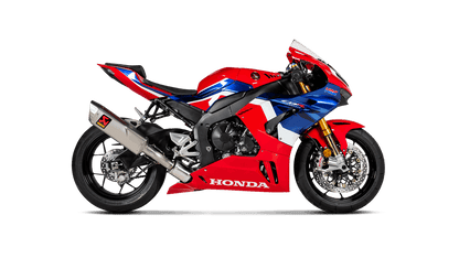 Akrapovic EVOLUTION LINE Full Titanium Exhaust for Honda CBR1000RR-R (2021+)
