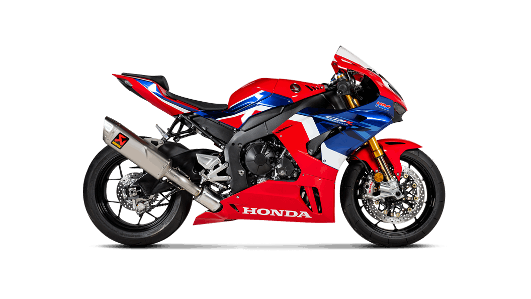 Akrapovic RACING LINE Titanium / Stainless Exhaust for Honda CBR1000RR-R (2021+)