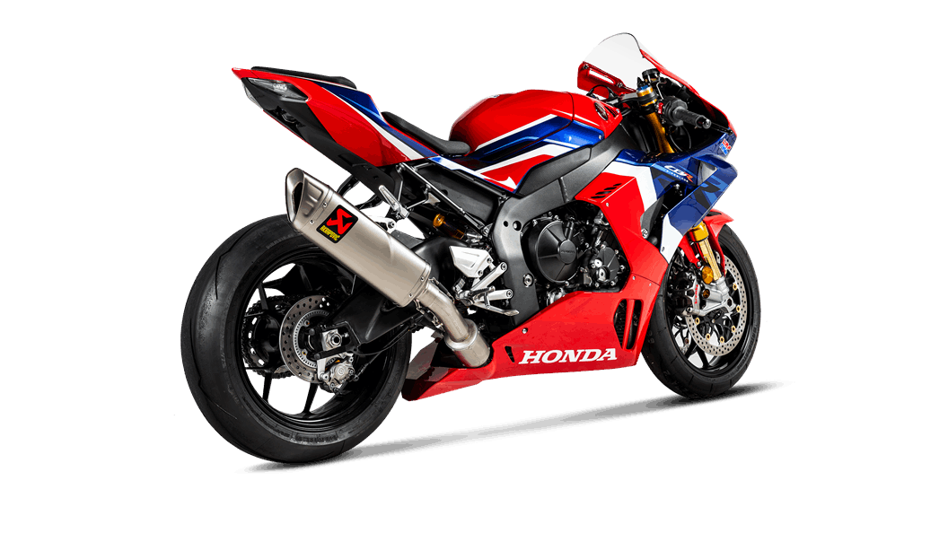 Akrapovic EVOLUTION LINE Full Titanium Exhaust for Honda CBR1000RR-R (2021+)