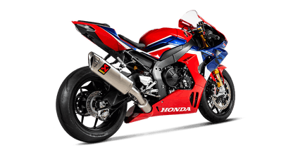 Akrapovic RACING LINE Titanium / Stainless Exhaust for Honda CBR1000RR-R (2021+)
