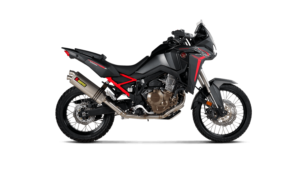 Akrapovic Racing Line Full Exhaust for Honda Africa Twin 1100 (CRF1100L) (2020+)