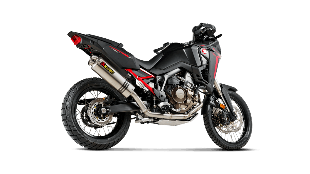 Akrapovic Racing Line Full Exhaust for Honda Africa Twin 1100 (CRF1100L) (2020+)