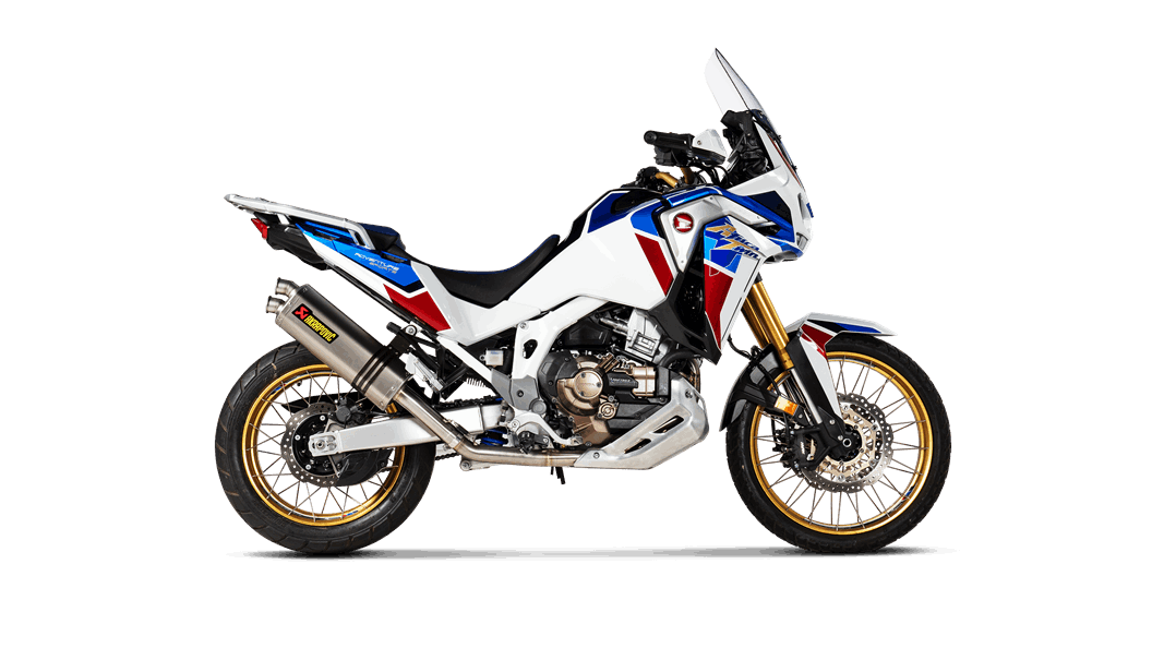 Akrapovic Racing Line Full Exhaust for Honda Africa Twin Adventure Sports 1100 (CRF1100L) (2020+)