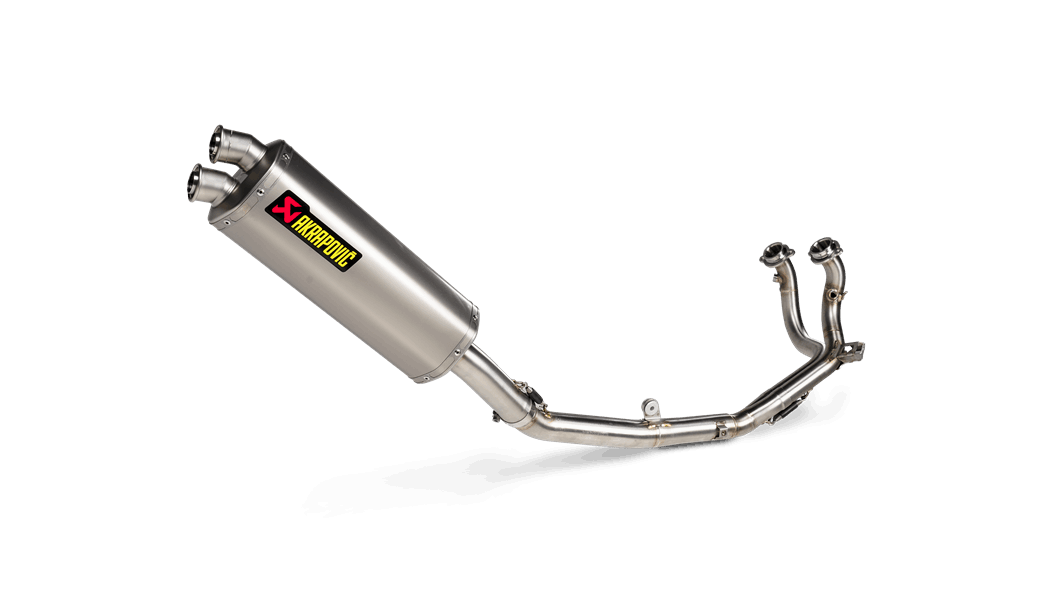 Akrapovic Racing Line Full Exhaust for Honda Africa Twin Adventure Sports 1100 (CRF1100L) (2020+)