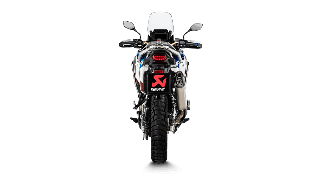 Akrapovic Slip-On Exhaust Honda Africa Twin / Adventure Sports 1100 (CRF1100L) (20-23)
