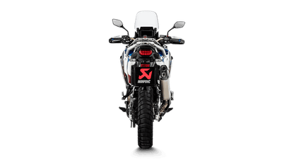 Akrapovic Slip-On Exhaust Honda Africa Twin / Adventure Sports 1100 (CRF1100L) (20-23)