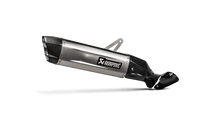 Akrapovic Slip-On Exhaust Honda Africa Twin / Adventure Sports 1100 (CRF1100L) (20-23)
