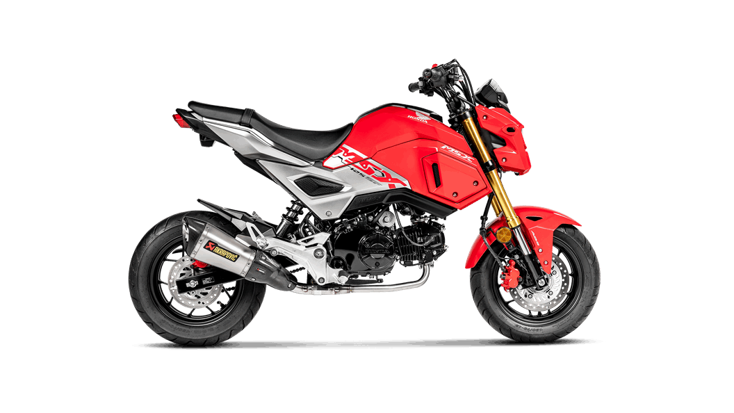 Akrapovic Racing Line Full Exhaust for Honda GROM (2016+)
