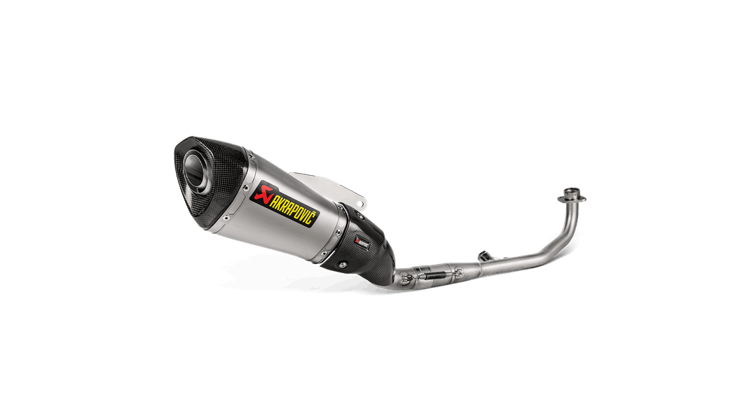Akrapovic Racing Line Full Exhaust for Honda GROM (2016+)
